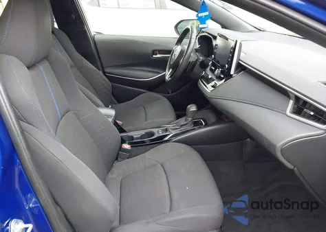 2021 Toyota Corolla Se from USA, damaged, VIN JTDP4MCE9MJ067942